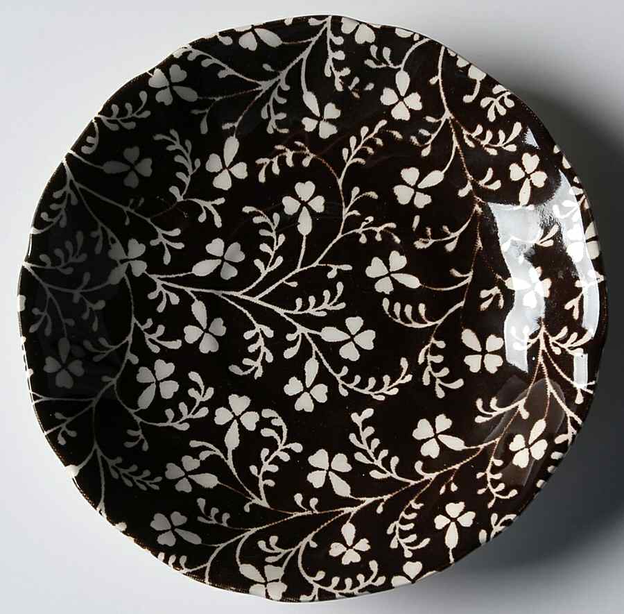 Susanna Brown Saucer by Johnson Brothers-1