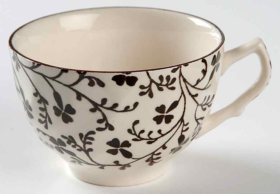 Susanna Brown Flat Cup by Johnson Brothers-1