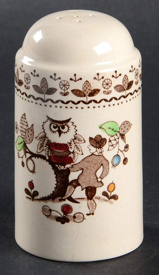 Sugar and Spice Brown Pepper Shaker by Johnson Brothers-1