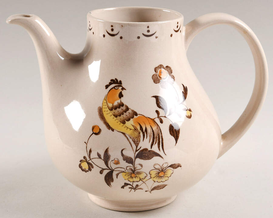 Sun Up Coffee Pot No Lid by Johnson Brothers-1