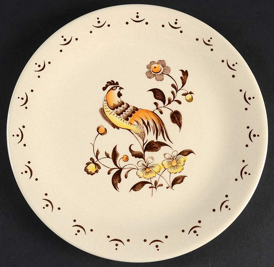 Sun Up Salad Plate by Johnson Brothers-1