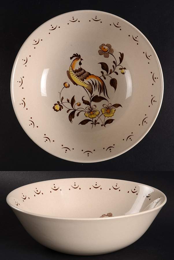 Sun Up 8" Round Vegetable Bowl by Johnson Brothers-1