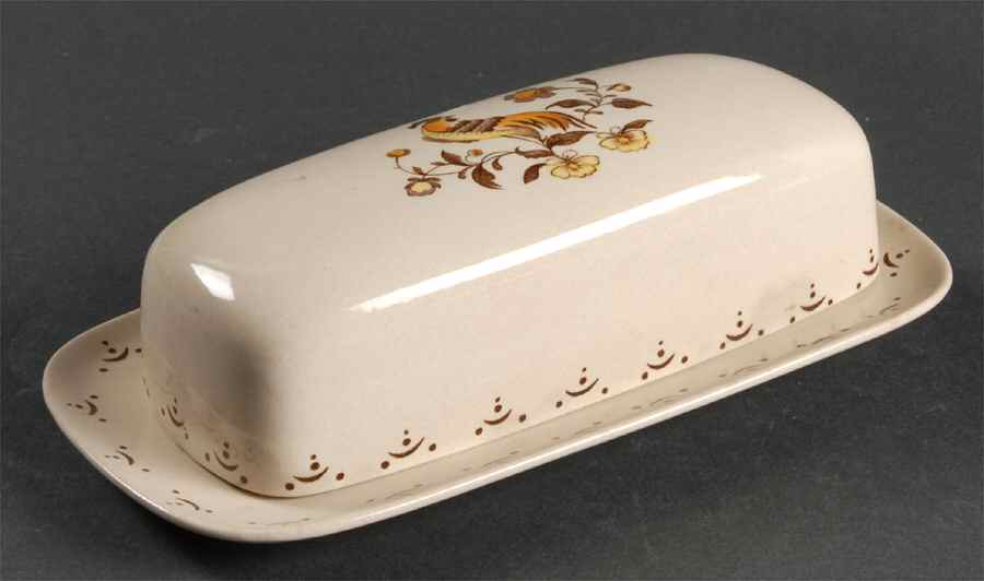 Sun Up 1/4 Lb Covered Butter by Johnson Brothers-1