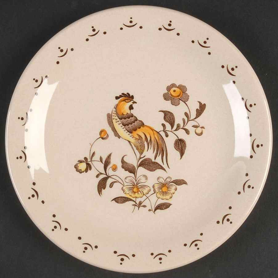 Sun Up Bread & Butter Plate by Johnson Brothers-1