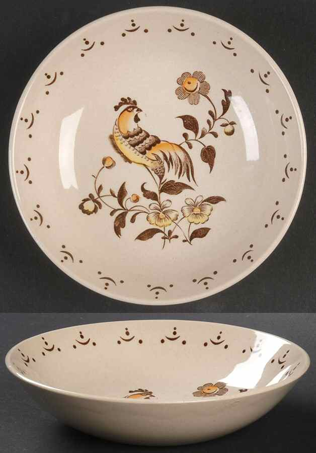 Sun Up Fruit/Dessert (Sauce) Bowl by Johnson Brothers-1