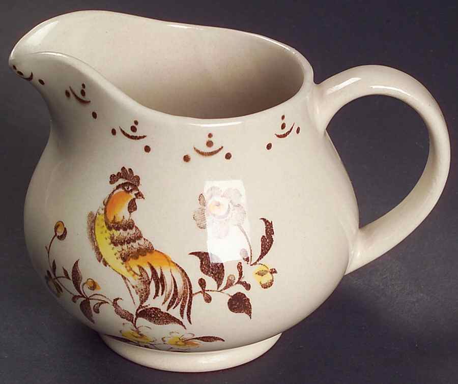 Sun Up Creamer by Johnson Brothers-1