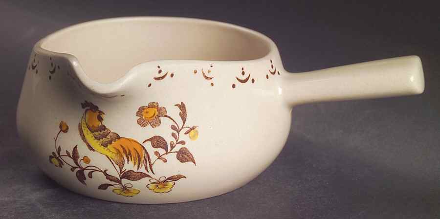 Sun Up Gravy Boat by Johnson Brothers-1