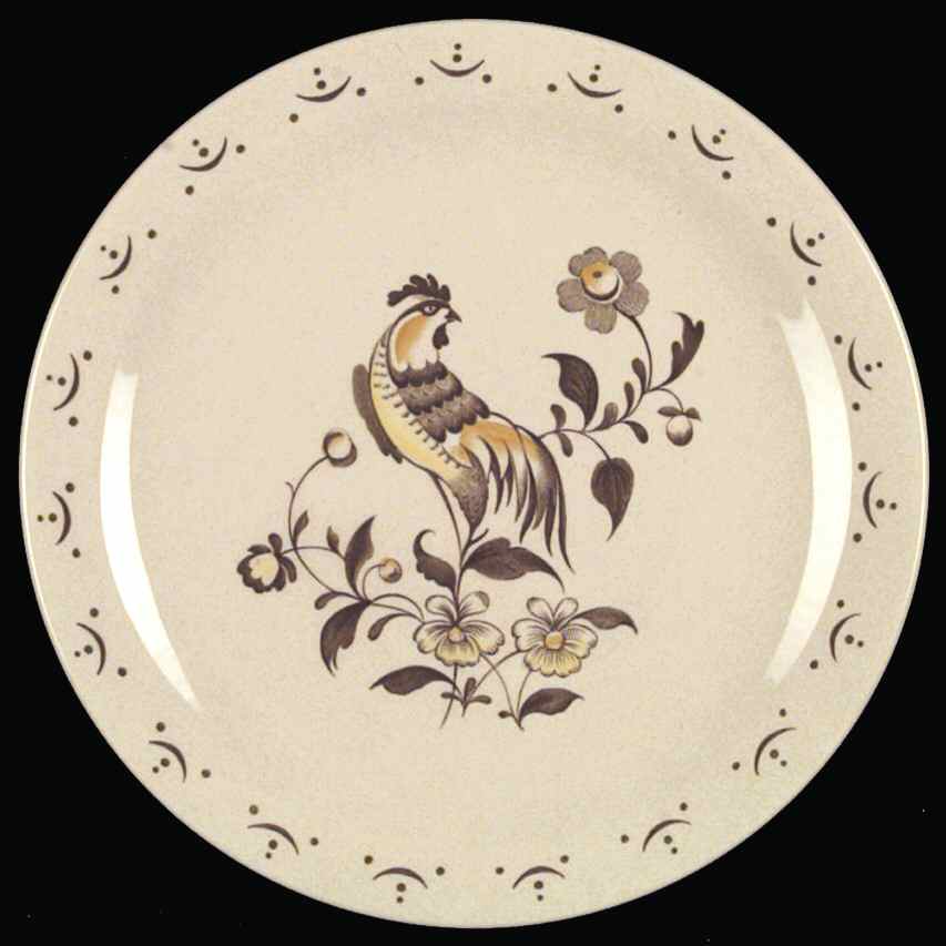 Sun Up Dinner Plate by Johnson Brothers-1