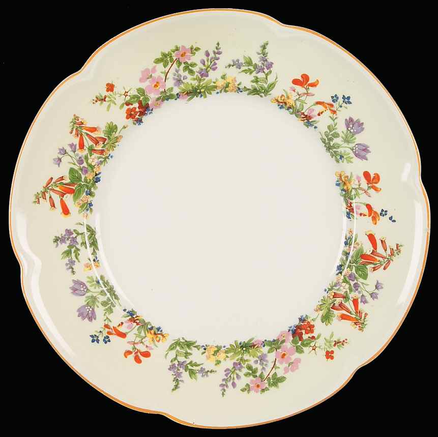 Sweet Briar Dinner Plate by Johnson Brothers-1