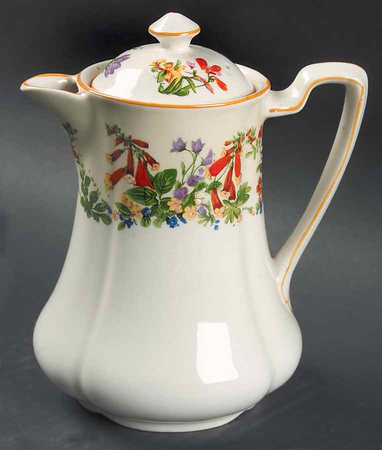 Sweet Briar Large Syrup with Lid by Johnson Brothers-1