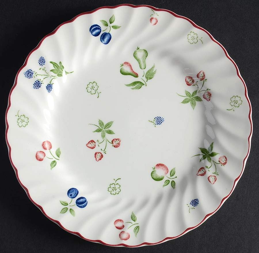Sweetbriar Dessert/Pie Plate by Johnson Brothers-1