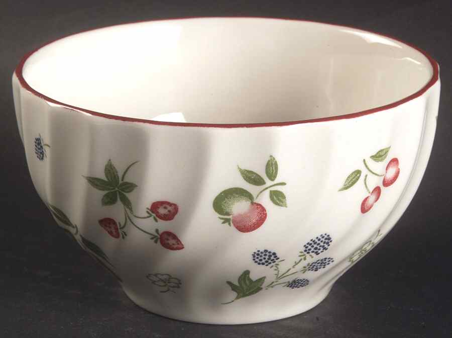 Sweetbriar Open Sugar Bowl by Johnson Brothers-1