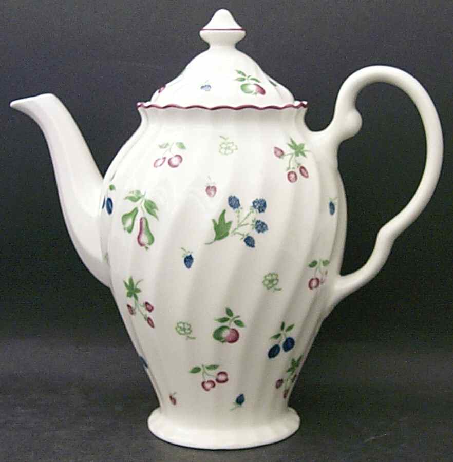 Sweetbriar Coffee Pot & Lid by Johnson Brothers-1