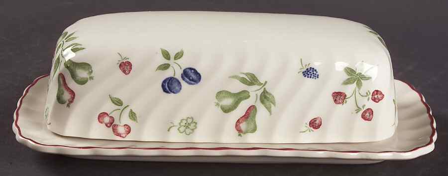 Sweetbriar 1/4 Lb Covered Butter by Johnson Brothers-1