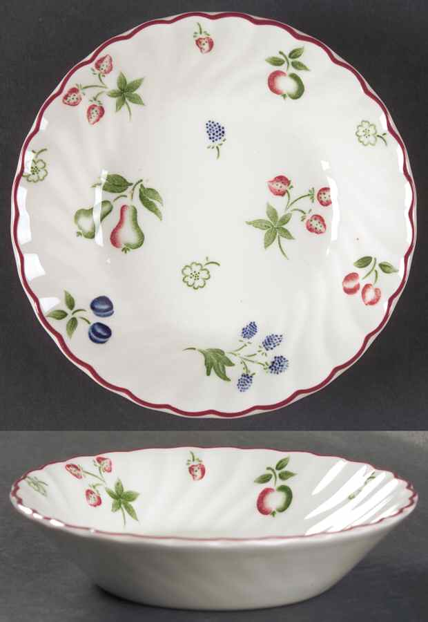 Sweetbriar Fruit/Dessert (Sauce) Bowl by Johnson Brothers-1