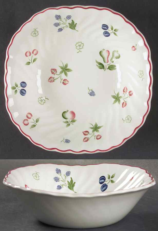 Sweetbriar Square Cereal Bowl by Johnson Brothers-1