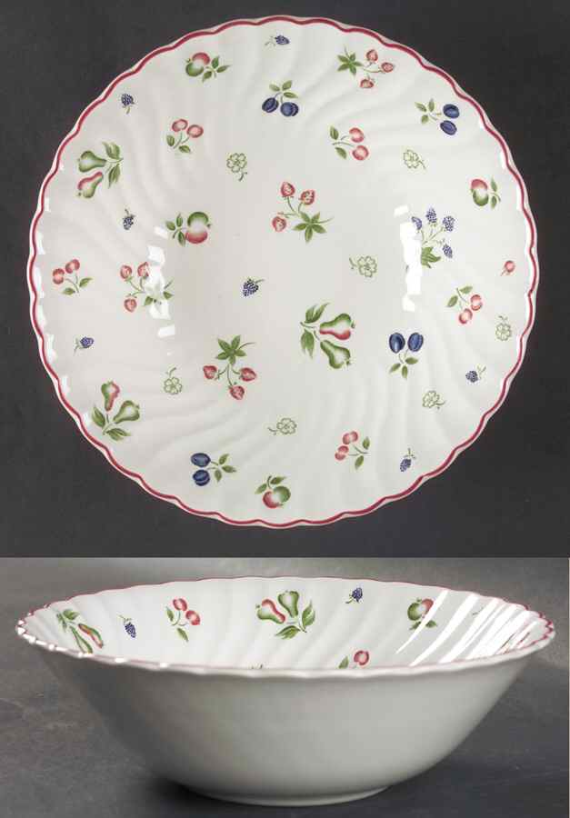 Sweetbriar 8" Round Vegetable Bowl by Johnson Brothers-1