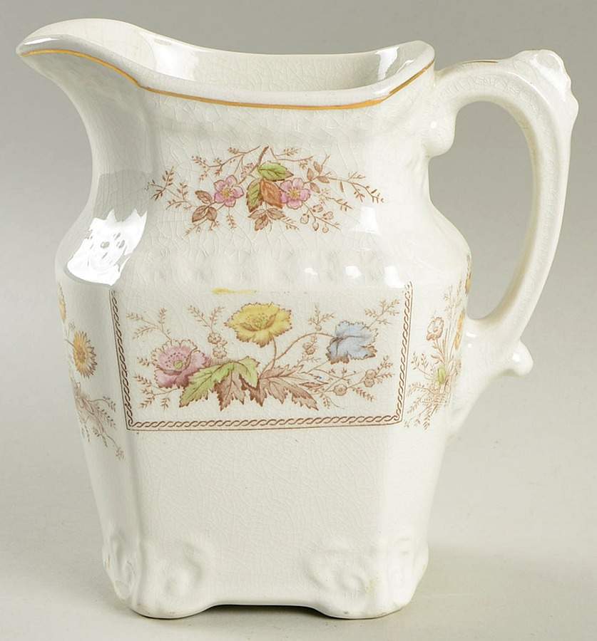 Sylvan Brown Multicolor 16 Oz Pitcher by Johnson Brothers-1