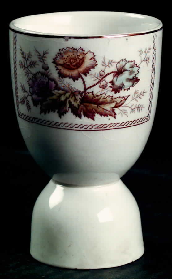 Sylvan Brown Multicolor Double Egg Cup by Johnson Brothers-1