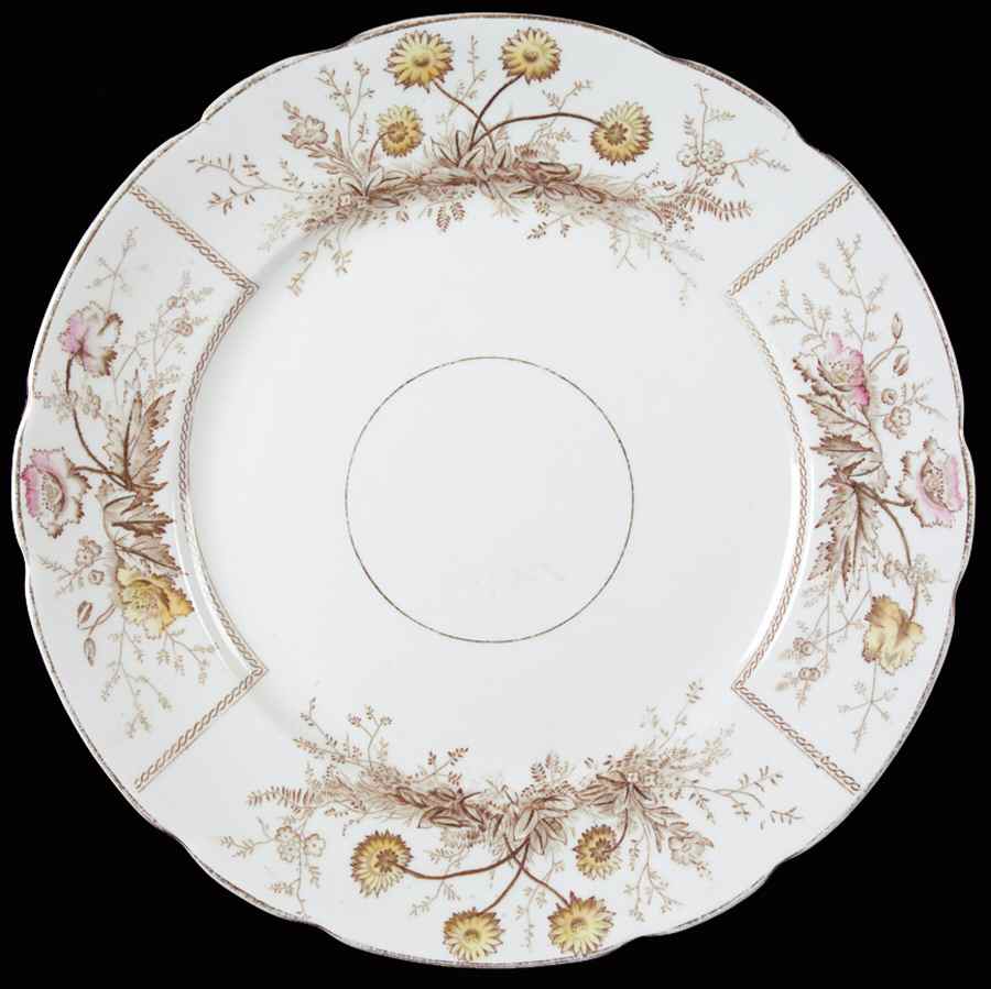 Sylvan Brown Multicolor Dinner Plate by Johnson Brothers-1