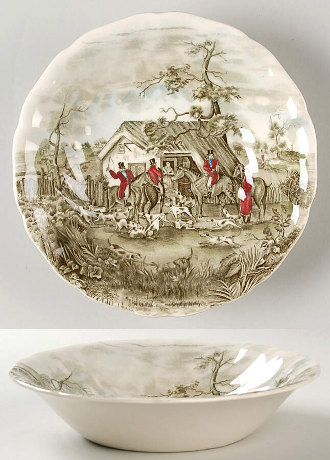 Tally Ho Coupe Soup Bowl by Johnson Brothers-1