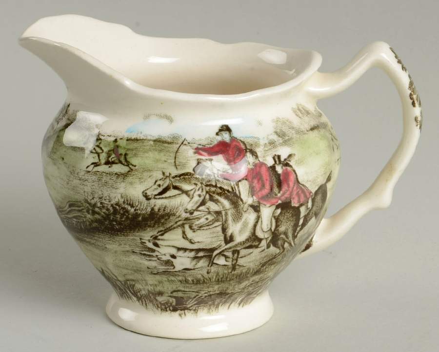 Tally Ho Mini Creamer by Johnson Brothers-1