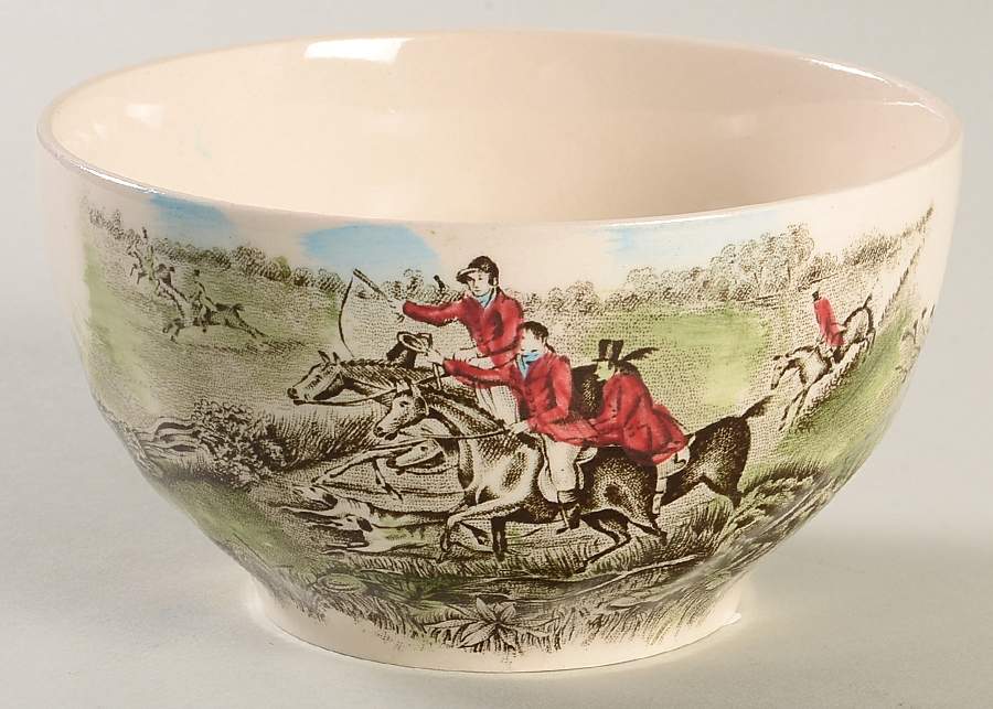 Tally Ho Open Sugar Bowl by Johnson Brothers-1