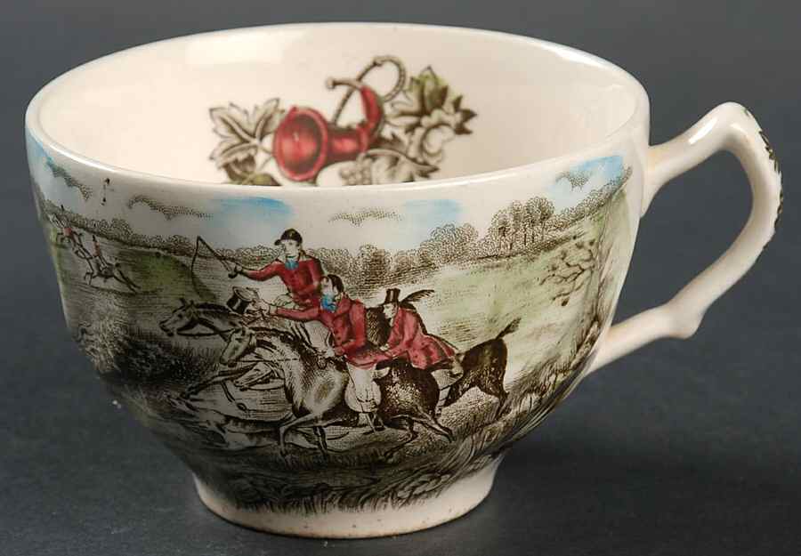 Tally Ho Oversized Cup by Johnson Brothers-1
