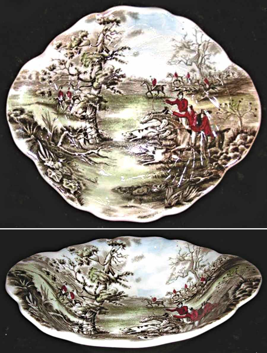 Tally Ho Lugged Chowder Bowl by Johnson Brothers-1