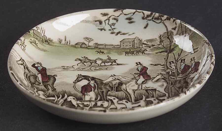Tally Ho Coaster by Johnson Brothers-1