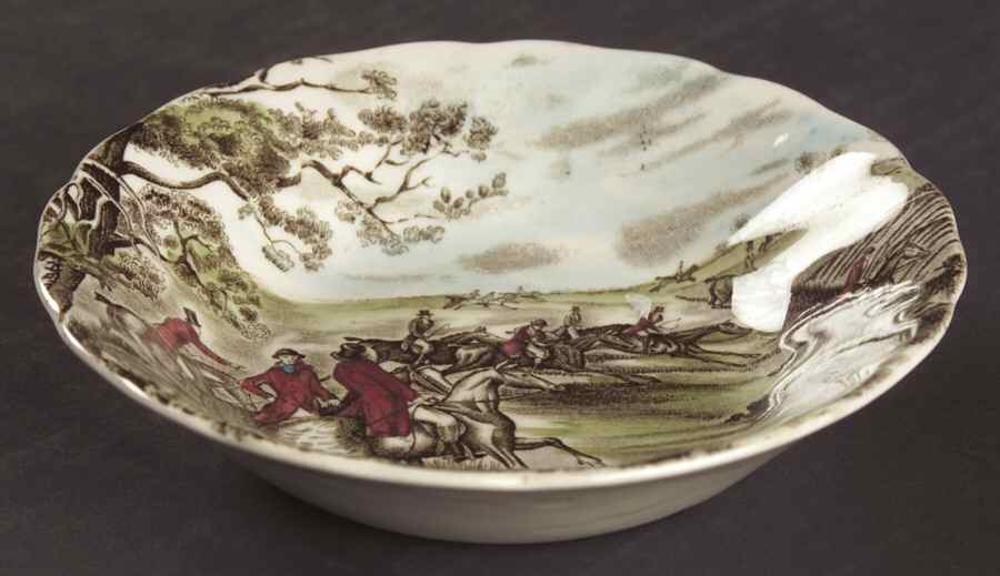 Tally Ho Fruit/Dessert (Sauce) Bowl by Johnson Brothers-1