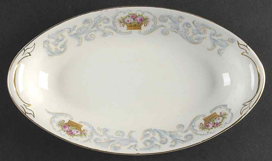 The Tarifa Relish/Gravy Underplate by Johnson Brothers-1