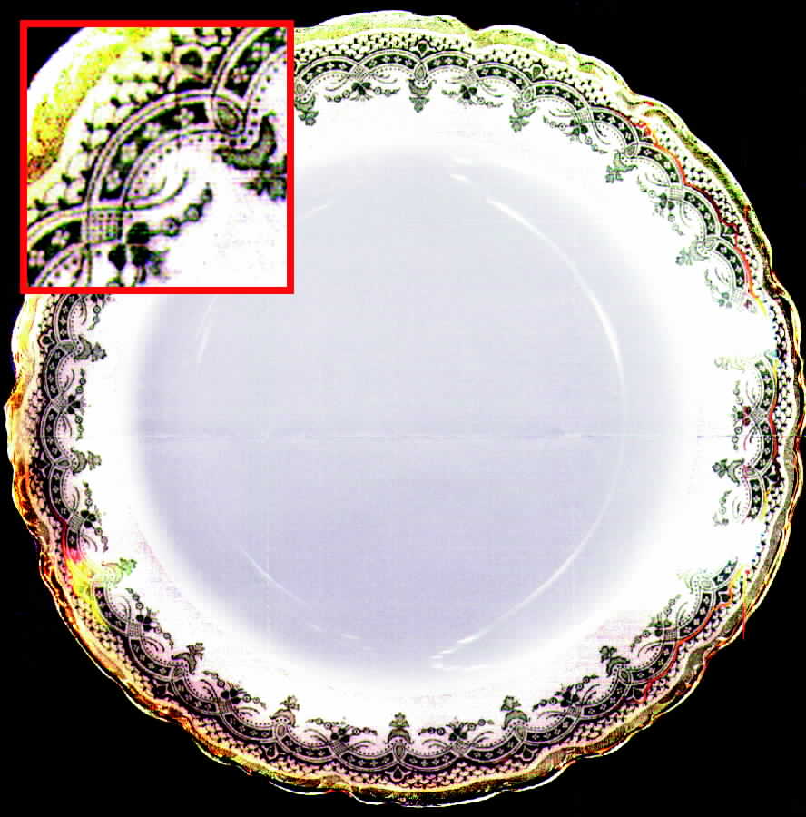 Thesimalo Salad Plate by Johnson Brothers-1