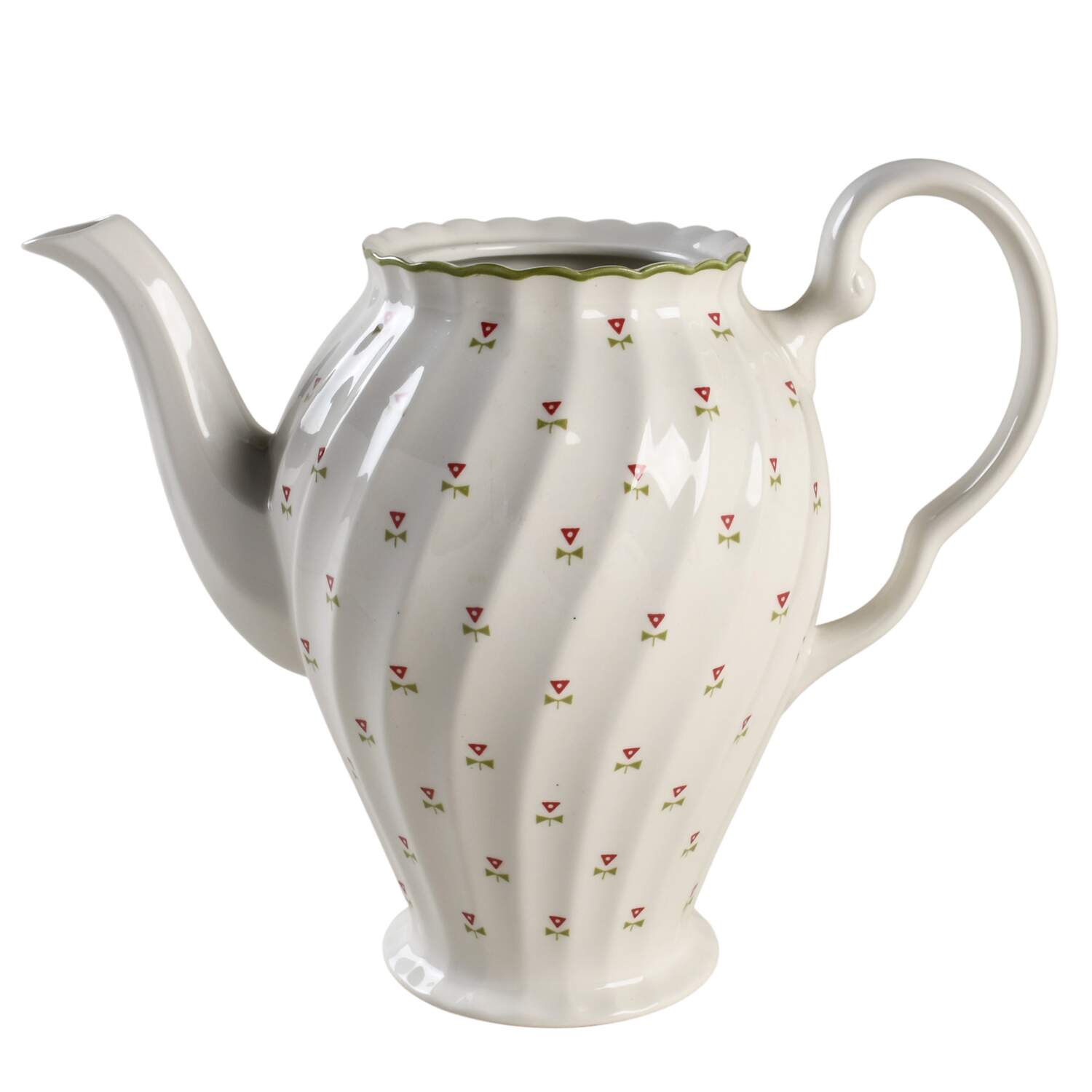 Thistle Coffee Pot No Lid by Johnson Brothers-1