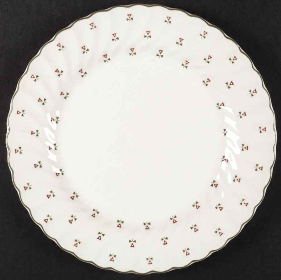 Thistle Dinner Plate by Johnson Brothers-1