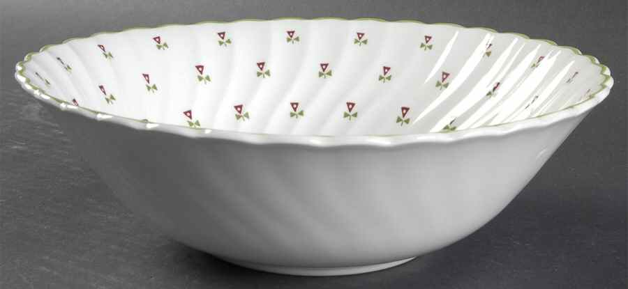 Thistle 8" Round Vegetable Bowl by Johnson Brothers-1
