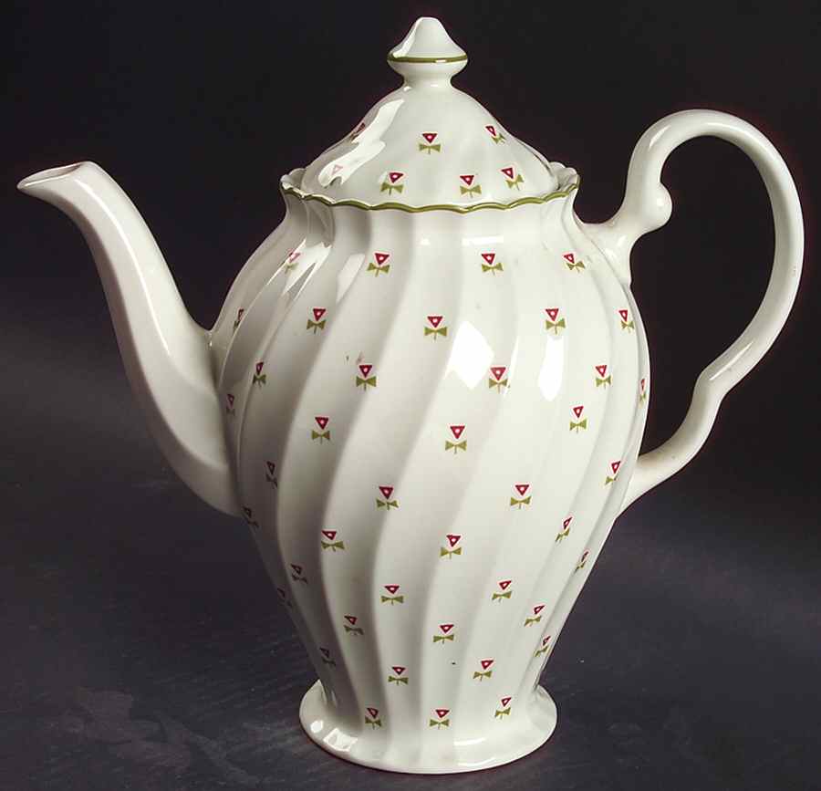 Thistle Coffee Pot & Lid by Johnson Brothers-1