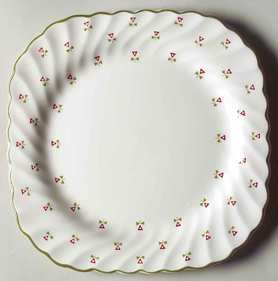 Thistle Square Salad Plate by Johnson Brothers-1
