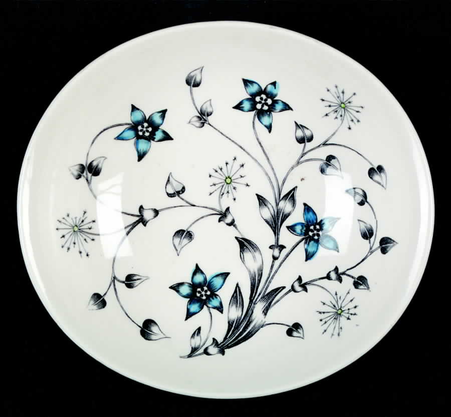 Titania Blue Fruit/Dessert (Sauce) Bowl by Johnson Brothers-1