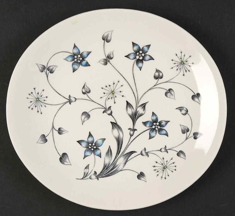 Titania Blue Salad Plate by Johnson Brothers-1