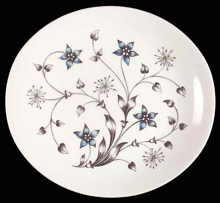 Titania Blue Dinner Plate by Johnson Brothers-1