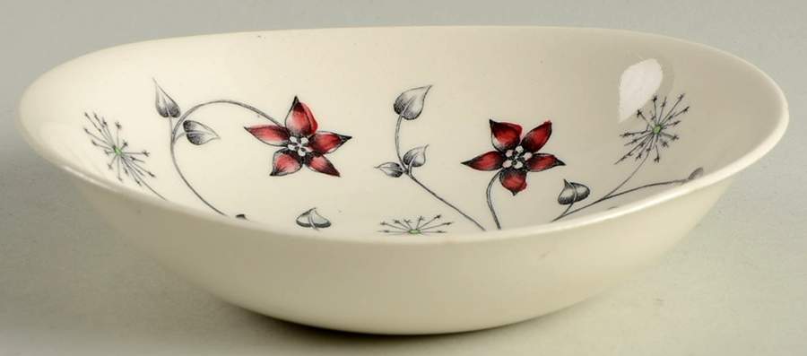 Titania Red Fruit/Dessert (Sauce) Bowl by Johnson Brothers-1
