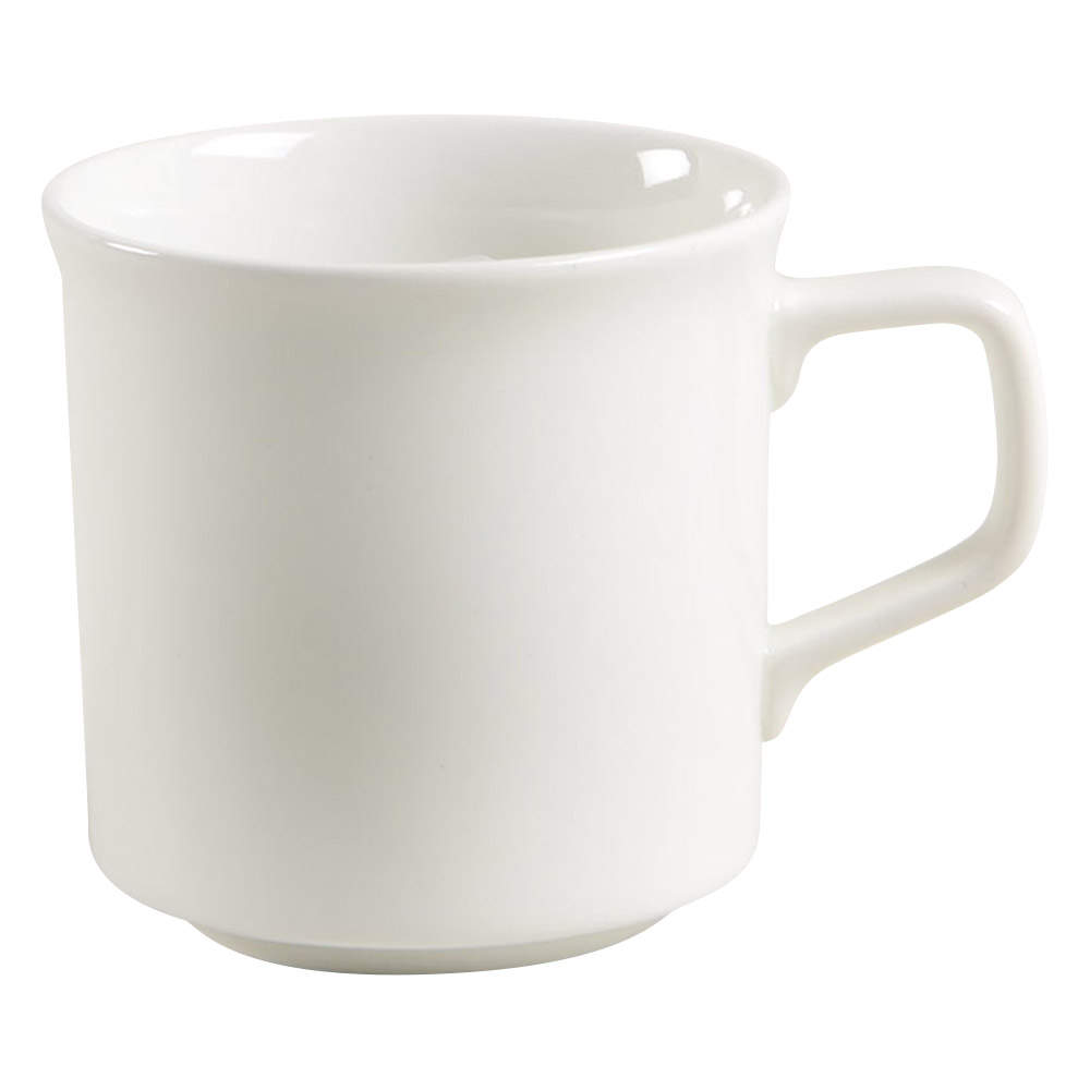 Tivoli White Flat Cup by Johnson Brothers-1