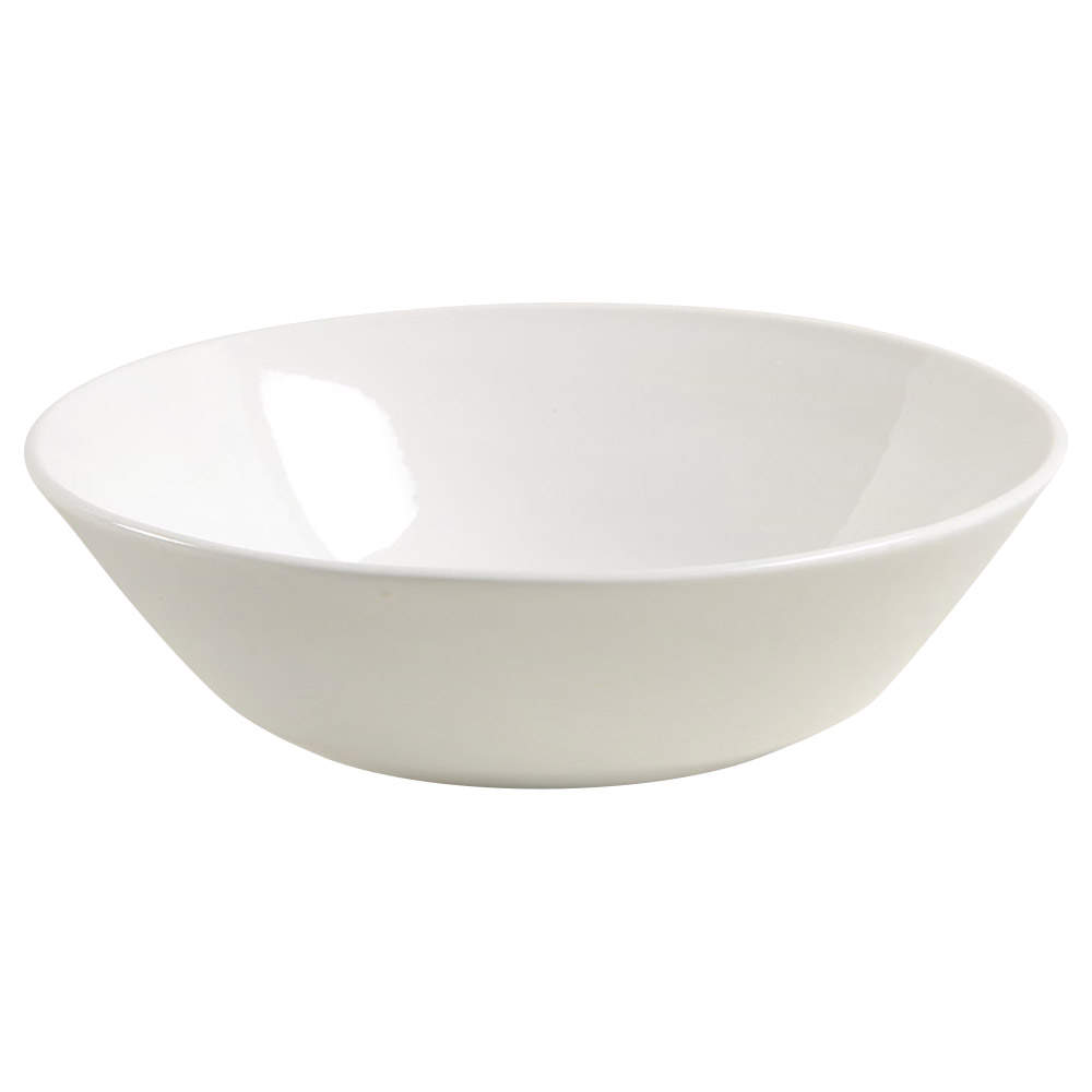 Tivoli White Coupe Cereal Bowl by Johnson Brothers-1