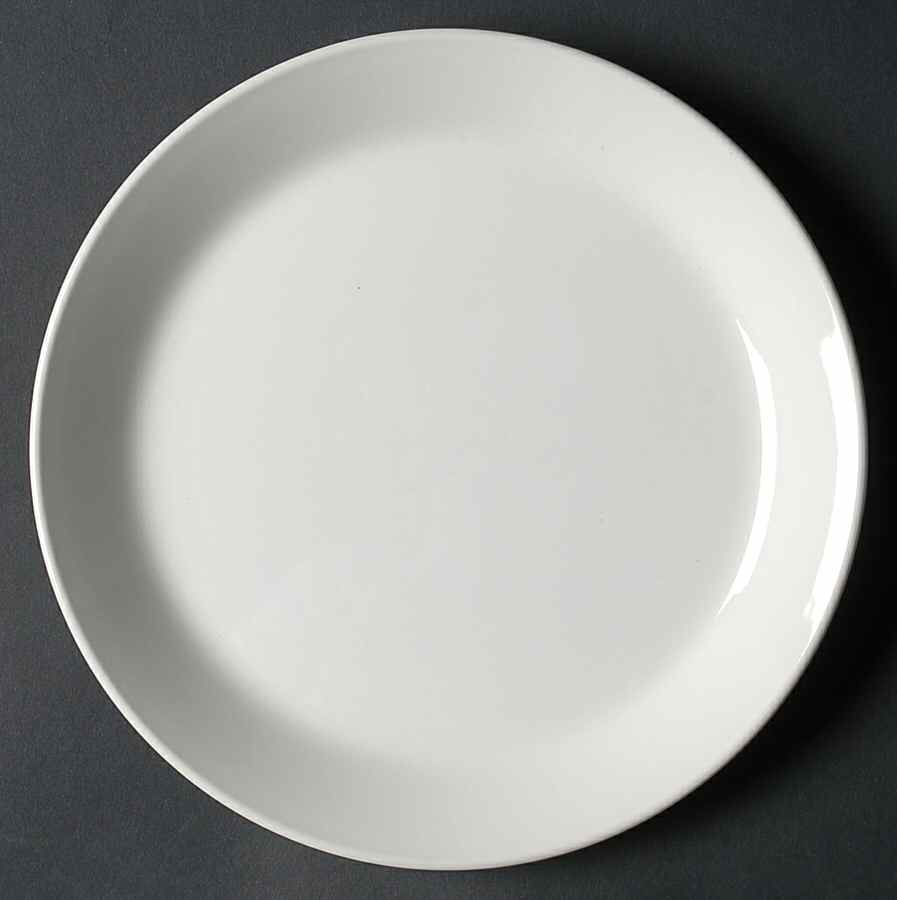 Tivoli White Salad Plate by Johnson Brothers-1