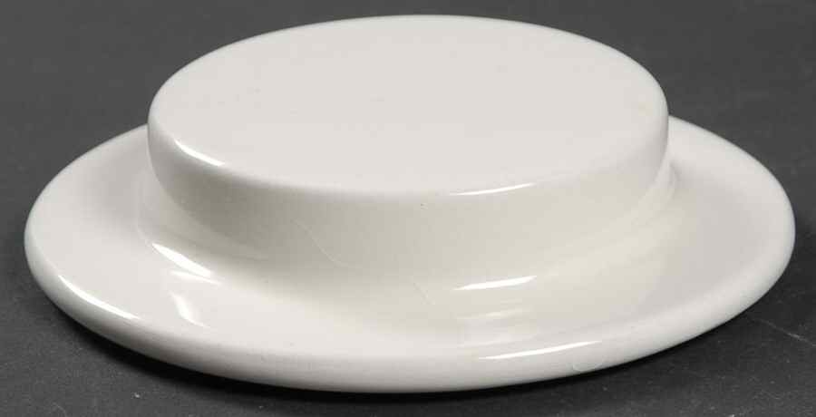 Tivoli White Lid for Sugar Bowl by Johnson Brothers-1