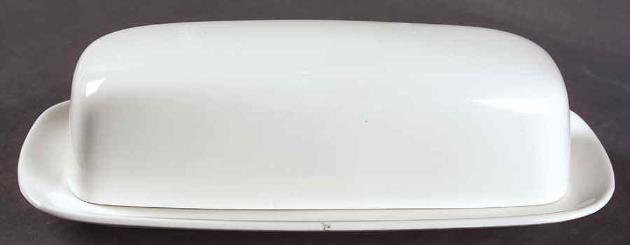 Tivoli White 1/4 Lb Covered Butter by Johnson Brothers-1