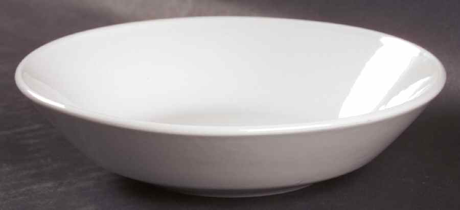 Tivoli White Fruit/Dessert (Sauce) Bowl by Johnson Brothers-1