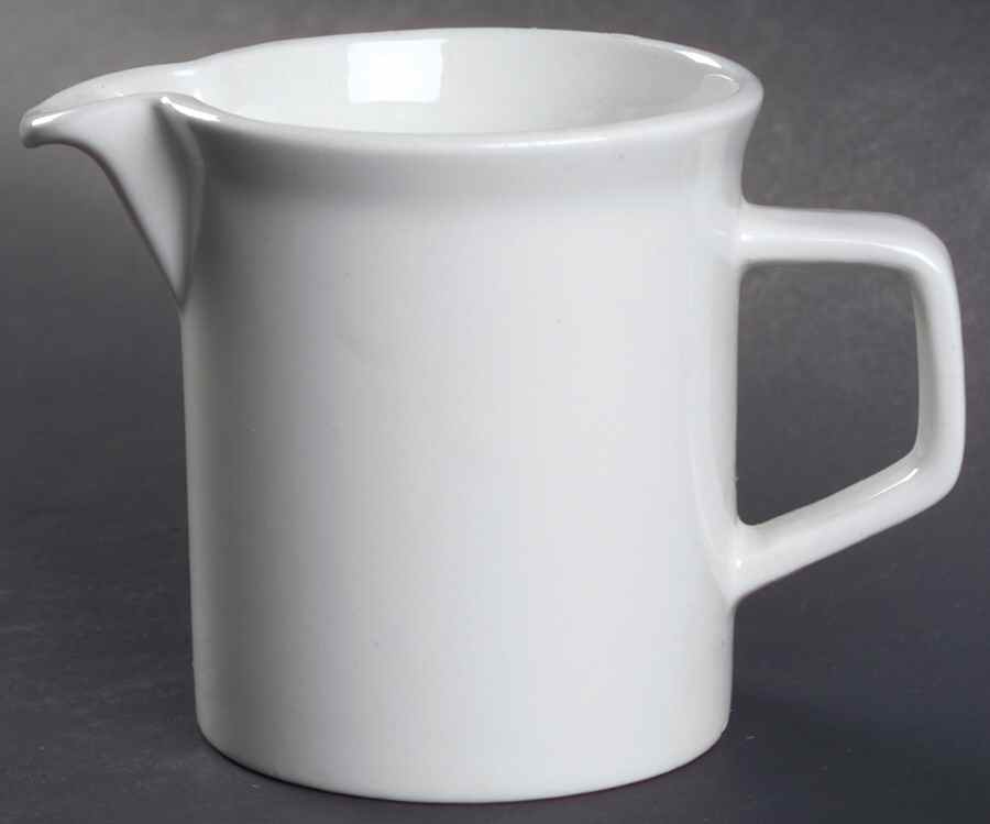 Tivoli White Creamer by Johnson Brothers-1