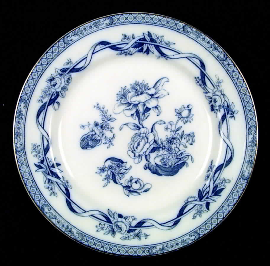 Tokio Transferware Dinner Plate by Johnson Brothers-1